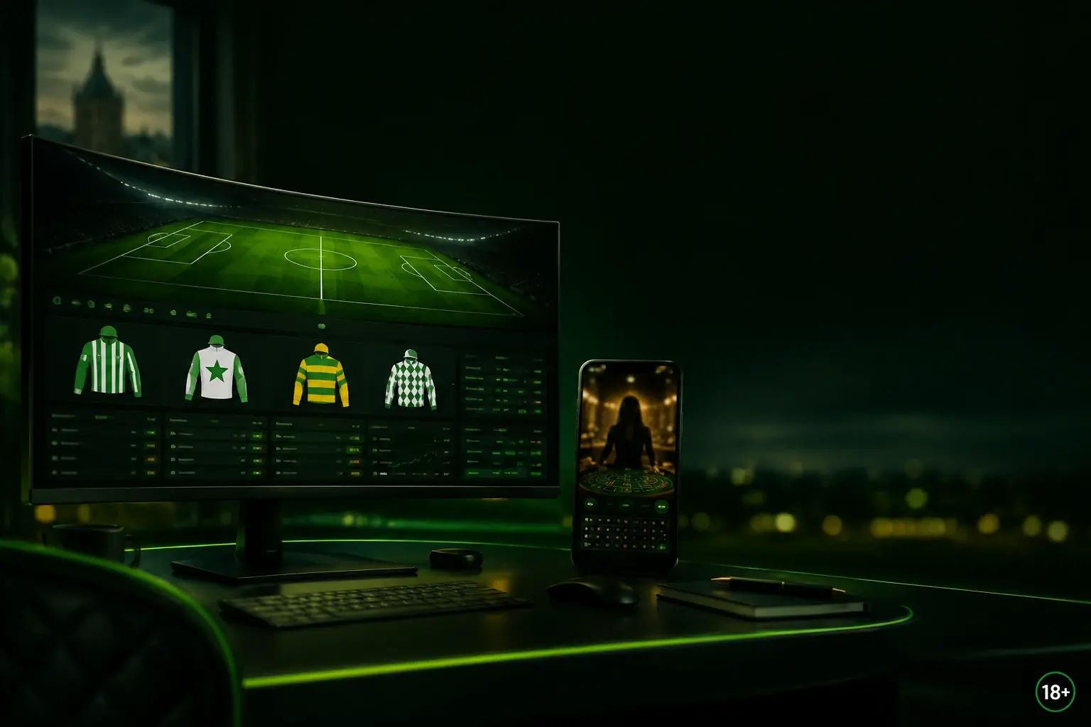 BetVictor — sportsbook and casino